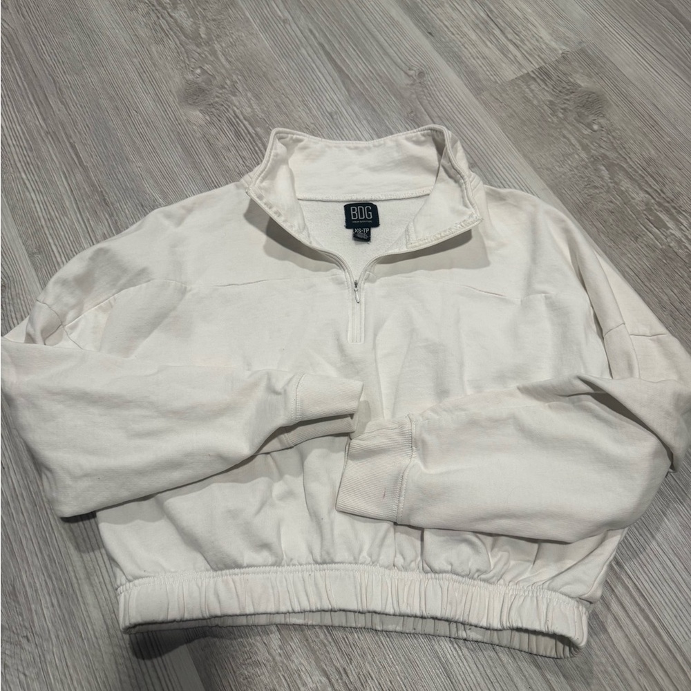 BDG Cream cropped Sweater